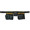Roughneck Contractors Double Pouch and Tool Belt