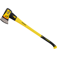 Roughneck Log Splitting Axe with Fibreglass Handle 5Lb 925mm