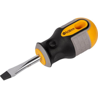 Roughneck Magnetic Flared Slotted Screwdriver 8mm 60mm