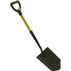 Roughneck Safety Shovel with Fibreglass Handle