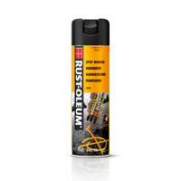 Rust Oleum 2855 Hard Hat Fluoresent Orange Line Marking Aerosol Metal Spray Paint 500ml