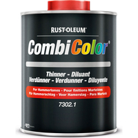 Rust Oleum 7302 CombiColor Paint Thinner for Hammertones 1L