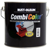 Rust Oleum 7388 CombiColor Hammertone Dark Grey Metal Paint 2.5L