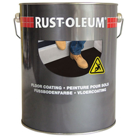 Rust Oleum Anti Slip Floor Paint Light Grey 5l