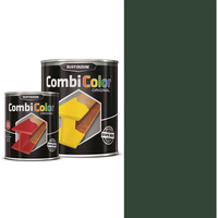 Rust Oleum CombiColor Metal Protection Paint Moss Green 750ml