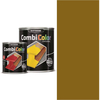 Rust Oleum CombiColor Metal Protection Paint Ochre Brown 750ml