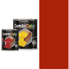 Rust Oleum CombiColor Metal Protection Paint Traffic Red 2.5l