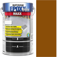 Rust Oleum Epoxy Shield Maxx Floor Coating Paint English Red 5l