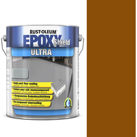 Rust Oleum Epoxy Shield Ultra Floor Coating Paint English Red 5l