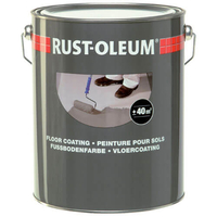 Rust Oleum High Gloss Floor Paint Steel Grey 20l