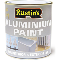 Rustins Aluminium Paint 500ml