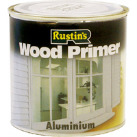 Rustins Aluminium Wood Primer 250ml
