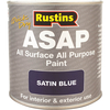 Rustins ASAP All Surface All Purpose Paint Blue 250ml