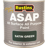 Rustins ASAP All Surface All Purpose Paint Green 250ml