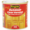 Rustins Exterior Varnish Clear Gloss 1L