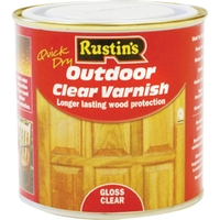 Rustins Exterior Varnish Clear Gloss 2.5L