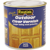 Rustins Exterior Varnish Satin 250ml