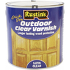 Rustins Exterior Varnish Satin 2.5L