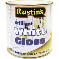 Rustins White Gloss 500ml