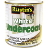 Rustins White Undercoat 1L