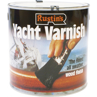 Rustins Yacht Varnish Gloss 2.5L