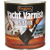 Rustins Yacht Varnish Satin 1L