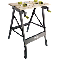 Ryobi Folding Workmate with Adjustable Angle