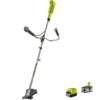 Ryobi OBC1820B ONE+ 18v Cordless Brush Cutter 200mm 1 x 4ah Li-ion Charger