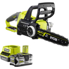 Ryobi OCS1830 ONE+ 18v Cordless Brushless Chainsaw 300mm 1 x 5ah Li-ion Charger
