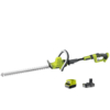 Ryobi OHT1850X ONE+ 18v Cordless Long Reach Hedge Trimmer 500mm 1 x 2ah Li-ion Charger