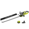 Ryobi OHT1855R ONE+ 18v Cordless Hedge Trimmer 550mm 1 x 2ah Li-ion Charger