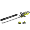 Ryobi OHT1855R ONE+ 18v Cordless Hedge Trimmer 550mm 1 x 4ah Li-ion Charger