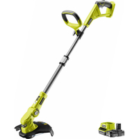 Ryobi OLT1832 ONE+ 18v Cordless Grass Trimmer 300mm 1 x 2ah Li-ion Charger