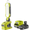 Ryobi R18ALP ONE+ 18v Cordless LED Project Light 1 x 1.3ah Li-ion Charger No Case