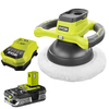 Ryobi R18B ONE+ 18v Cordless Polishing Buffer 1 x 2.5ah Li-ion Charger No Case