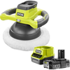 Ryobi R18B ONE+ 18v Cordless Polishing Buffer 1 x 2ah Li-ion Charger No Case