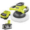 Ryobi R18B ONE+ 18v Cordless Polishing Buffer 1 x 4ah Li-ion Charger No Case