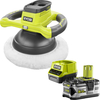 Ryobi R18B ONE+ 18v Cordless Polishing Buffer 1 x 5ah Li-ion Charger No Case