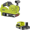 Ryobi R18BS ONE+ 18v Cordless Belt Sander 1 x 2ah Li-ion Charger No Case
