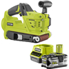 Ryobi R18BS ONE+ 18v Cordless Belt Sander 1 x 5ah Li-ion Charger No Case