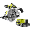 Ryobi R18CS ONE+ 18v Cordless Circular Saw 165mm 1 x 2ah Li-ion Charger No Case