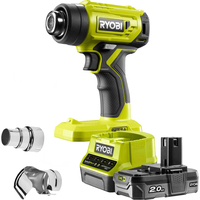 Ryobi R18HG ONE+ 18v Cordless Hot Air Heat Gun 1 x 2ah Li-ion Charger No Case