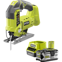 Ryobi R18JS ONE+ 18v Cordless Jigsaw 1 x 5ah Li-ion Charger No Case