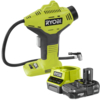 Ryobi R18PI ONE+ 18v Cordless High Pressure Air Inflator 1 x 1.3ah Li-ion Charger No Case