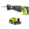 Ryobi R18RS ONE+ 18v Cordless Reciprocating Saw 1 x 2ah Li-ion Charger No Case