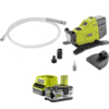 Ryobi R18TP ONE+ 18v Cordless Transfer Pump 1 x 5ah Li-ion Charger No Case