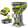 Ryobi R18TR 18v Cordless Trim Router 1 x 1.5ah Li-ion Charger No Case