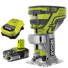 Ryobi R18TR 18v Cordless Trim Router 1 x 2.5ah Li-ion Charger No Case