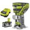 Ryobi R18TR 18v Cordless Trim Router 1 x 4ah Li-ion Charger No Case