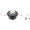 Ryobi RAC115 Replacement Reel Easy Head with 2.4mm Line for RLT Grass Trimmers & RBC Brush Cutters